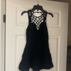 Elegant Black Sleeveless Jumpsuit